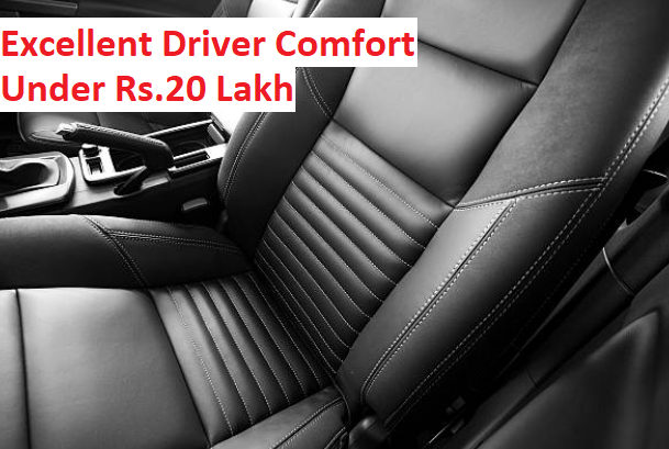 Discover the best cars under Rs. 20 lakh featuring powered driver seats. Compare models like Hyundai Verna, Skoda Slavia, MG Astor, and more for advanced comfort and technology.