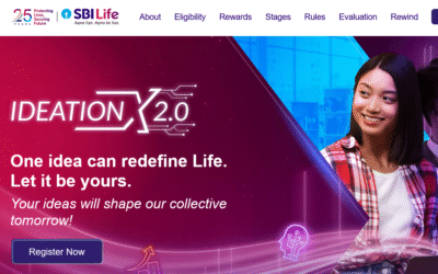 SBI Life Insurance Launches IdeationX 2.0:Opportunity for 25,000 B-School